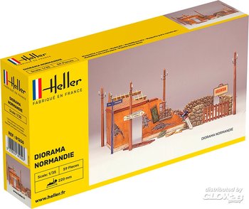 Diorama Normandie 1/35