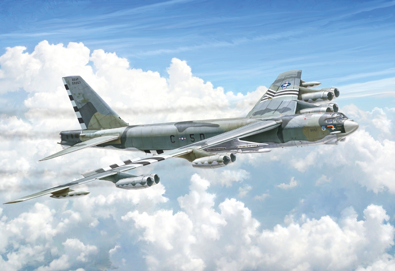 B-52H Stratofortress 1/72