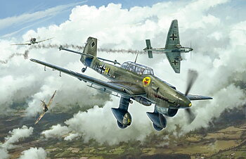 Junkers Ju-87 B Stuka 'Battle of Britain' 1/48