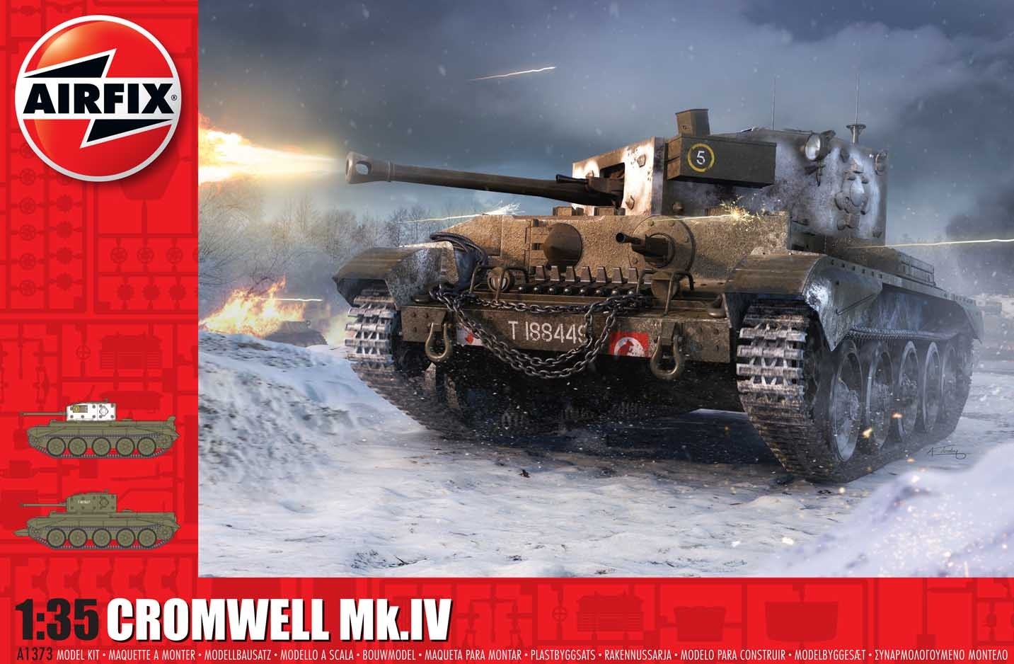 Cruiser MK.VIII A27M Cromwell MK.IV 1/35