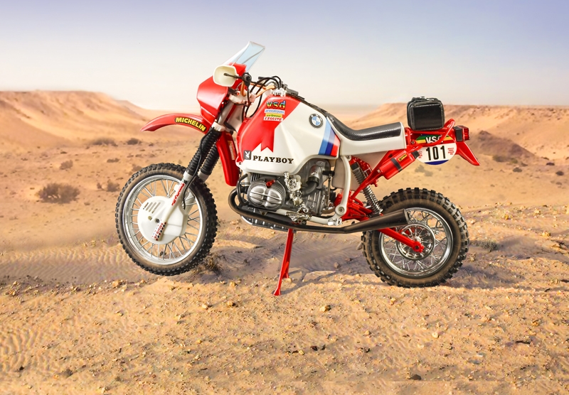 Bmw 1000 1985 Gaston Rahier 1/9