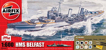 HMS Belfast, Starter set 1/72