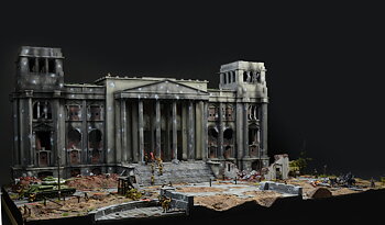 BattleSet: Berlin 1945 Fall of the reichstag 1/72