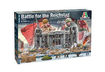 BattleSet: Berlin 1945 Fall of the reichstag 1/72
