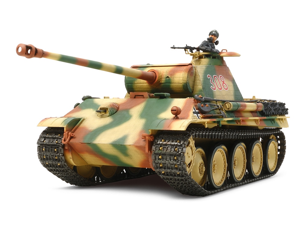 German Panther Ausf.G Early Production (w/Single Motor) 1/35