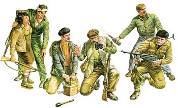 Partisanas WWII 1/35