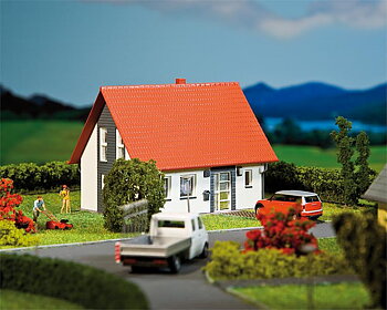 Enfamiljhus (grått)