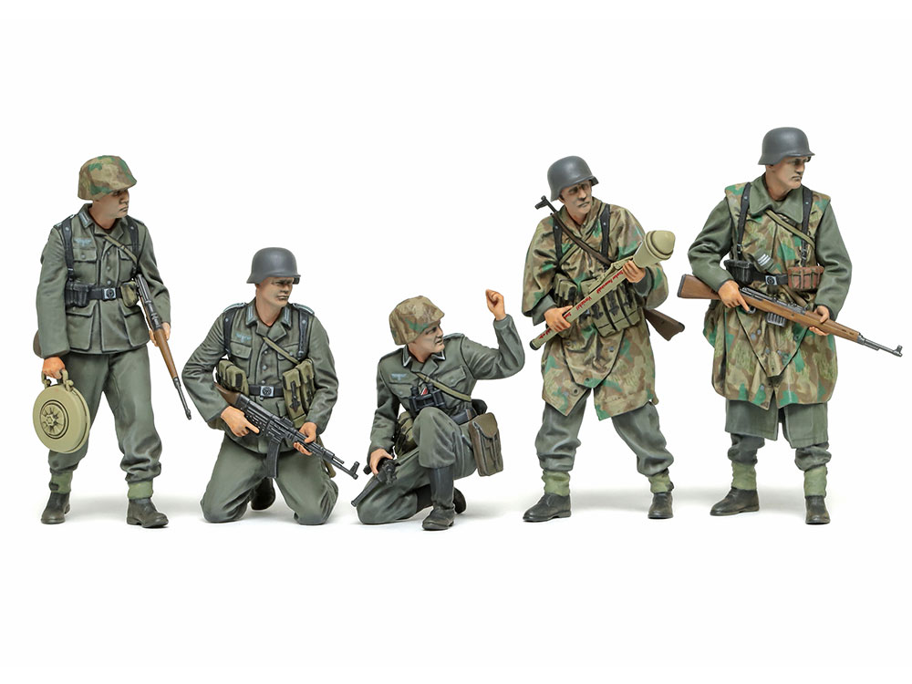 German Infantry Set (Late WWII) 1/35