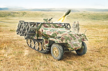 Sd.Kfz 251/1 Stuka zu Fuss 1/72
