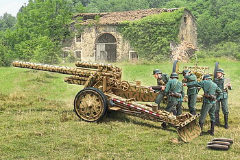 15cm Field Howitzer/10.5cm Field Gun 1/72