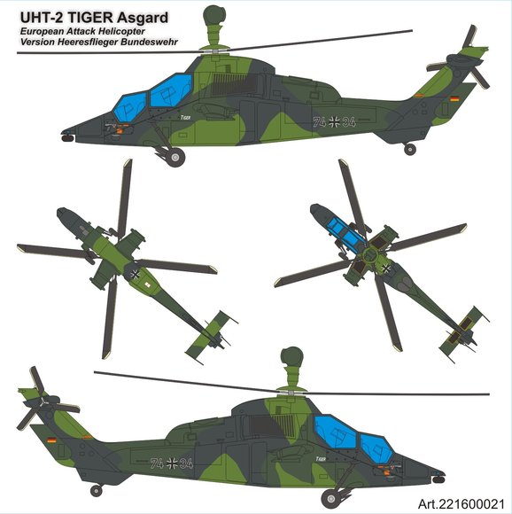 UHT TIGER ASGARD 1/87