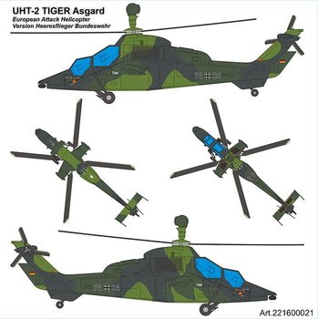 UHT TIGER ASGARD 1/87