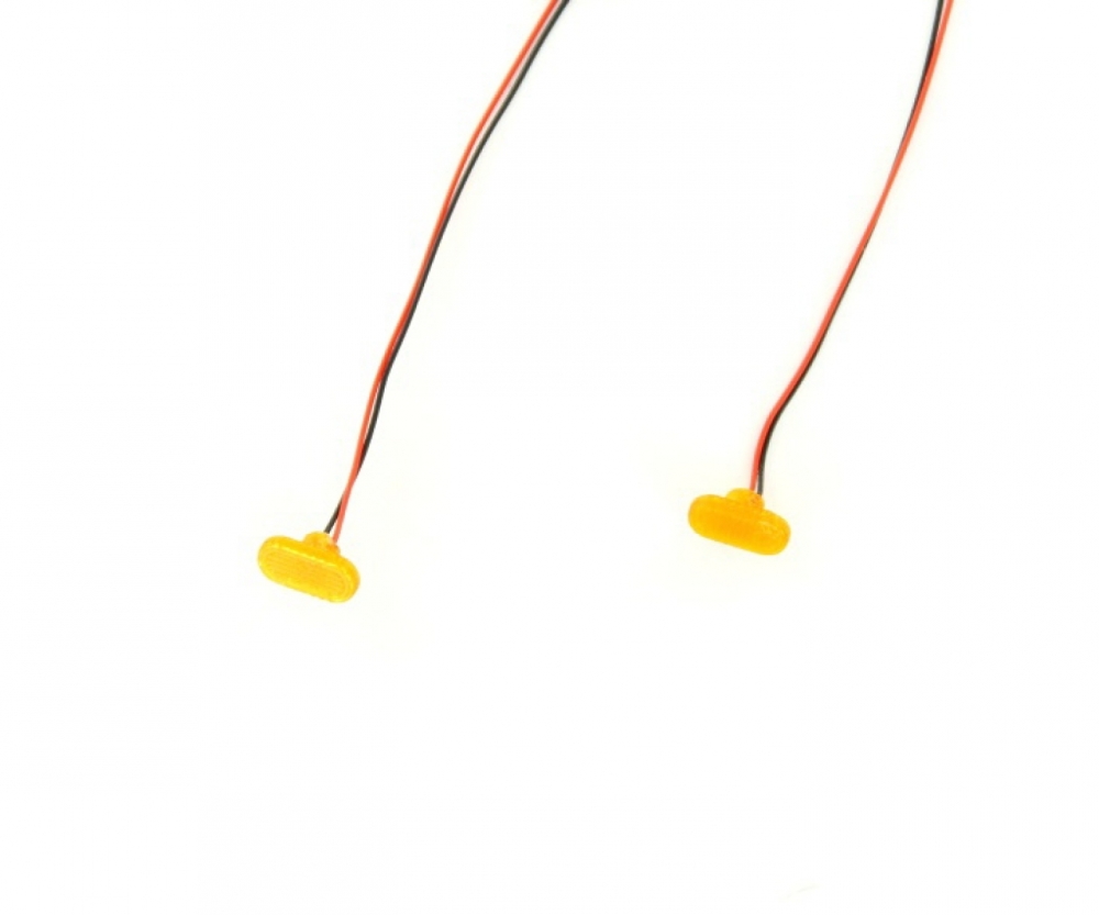 Sidomarkeringsljus, orange, 1:14