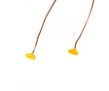 Sidomarkeringsljus, orange, 1:14