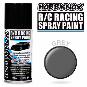 Grå R/C Racing Car Spray Färg 150 ml