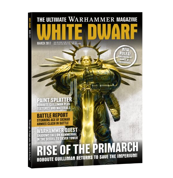 White Dwarf - mars 2017