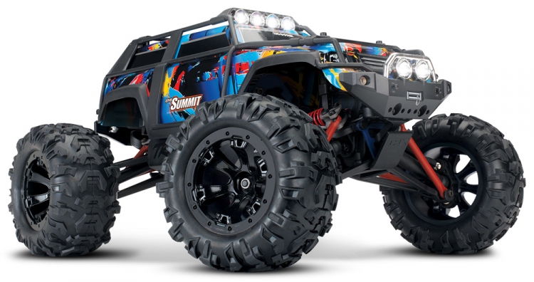 Summit TQi 4WD, 1:16