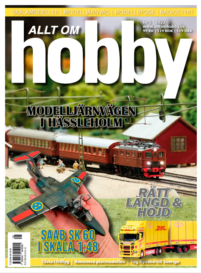 Allt om Hobby 5-2022