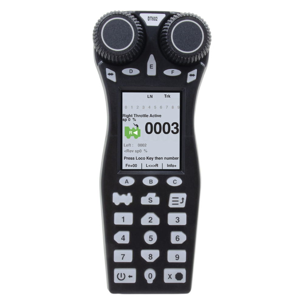 DT602DE Advanced körhandtag Radio