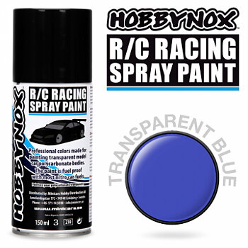 Transparent Mörk Blå R/C Racing Car Spray Färg 150 ml