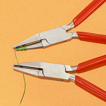 Combination Pliers - Round/Flat (130mm)
