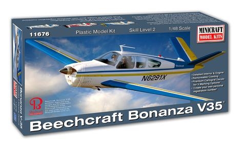 Beechcraft Bonanza 1/48