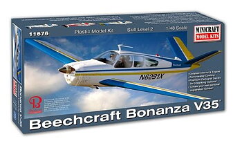 Beechcraft Bonanza 1/48