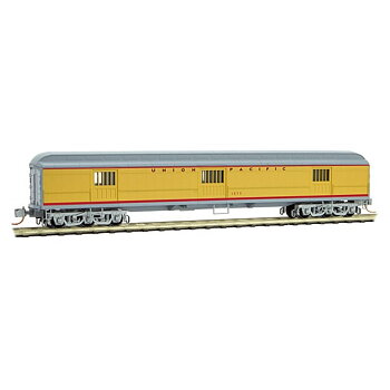 UP 70' HWT Horse Car - Rd#1373