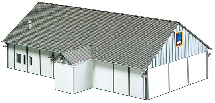 Stormarknad 'ALDI' - 3