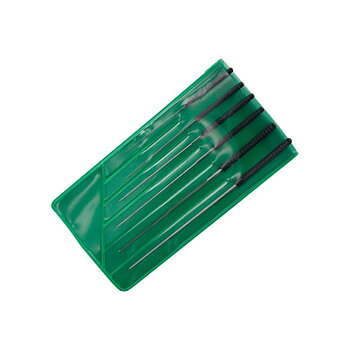 6 Pce Precision Cutting Broach Set (0.4 - 1.4mm)