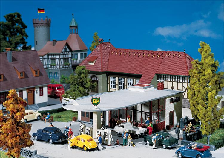 Bensinstation 'BP'