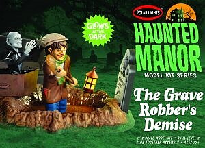 Haunted Manor: The Grave robbers demise 1/12