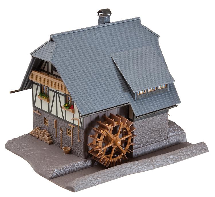 Liten lantgård med kvarn - 2