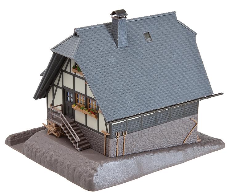 Liten lantgård med kvarn - 3