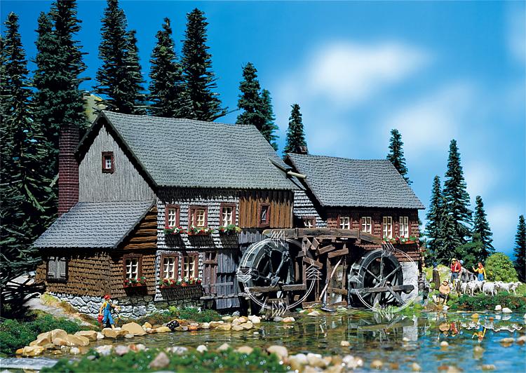Kvarn 'Hexenloch' (med motor)