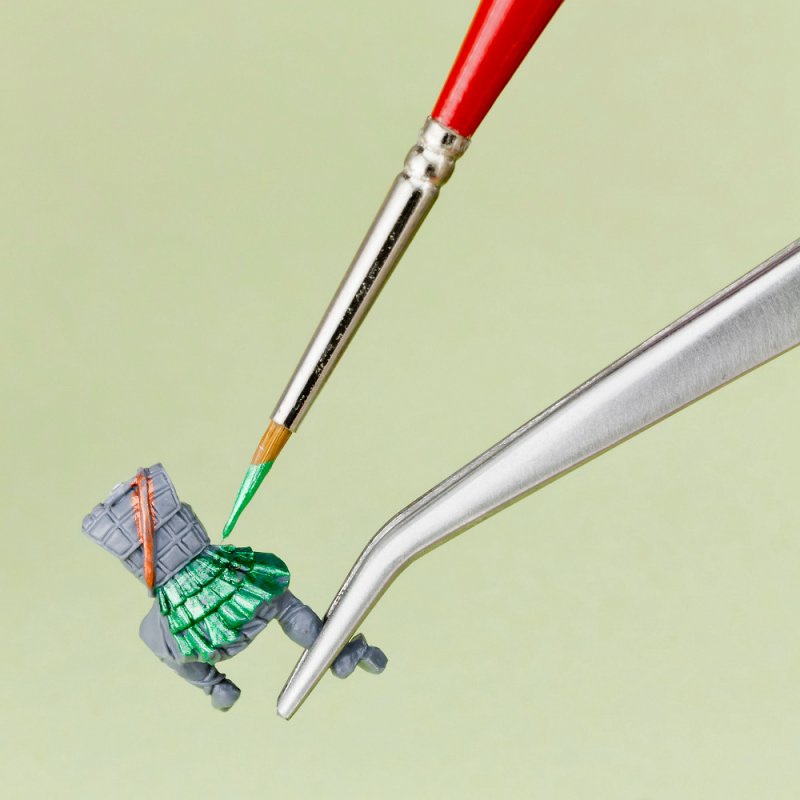 Reverse Action Tweezers Curved Tip/Fibre Grip (160mm) - 2