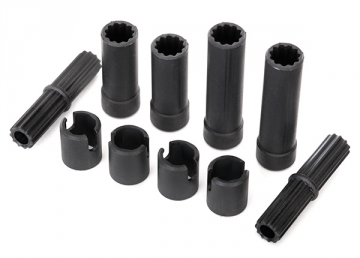 Kardanaxel Set (Enbart Plastdelarna)