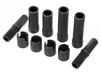 Kardanaxel Set (Enbart Plastdelarna)