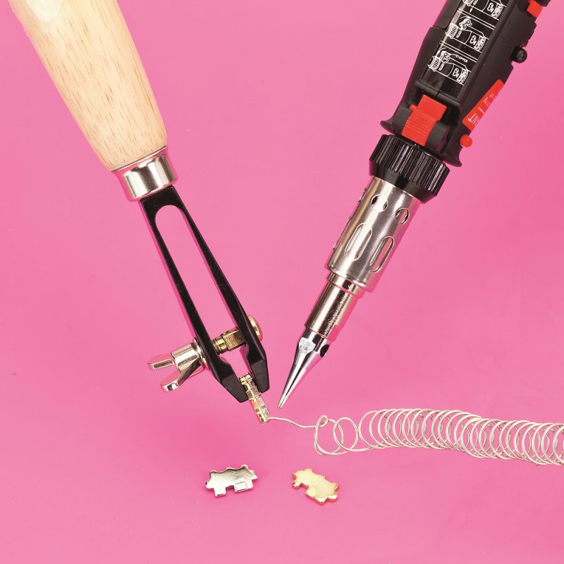 Wing Nut Hand Vice  - 4