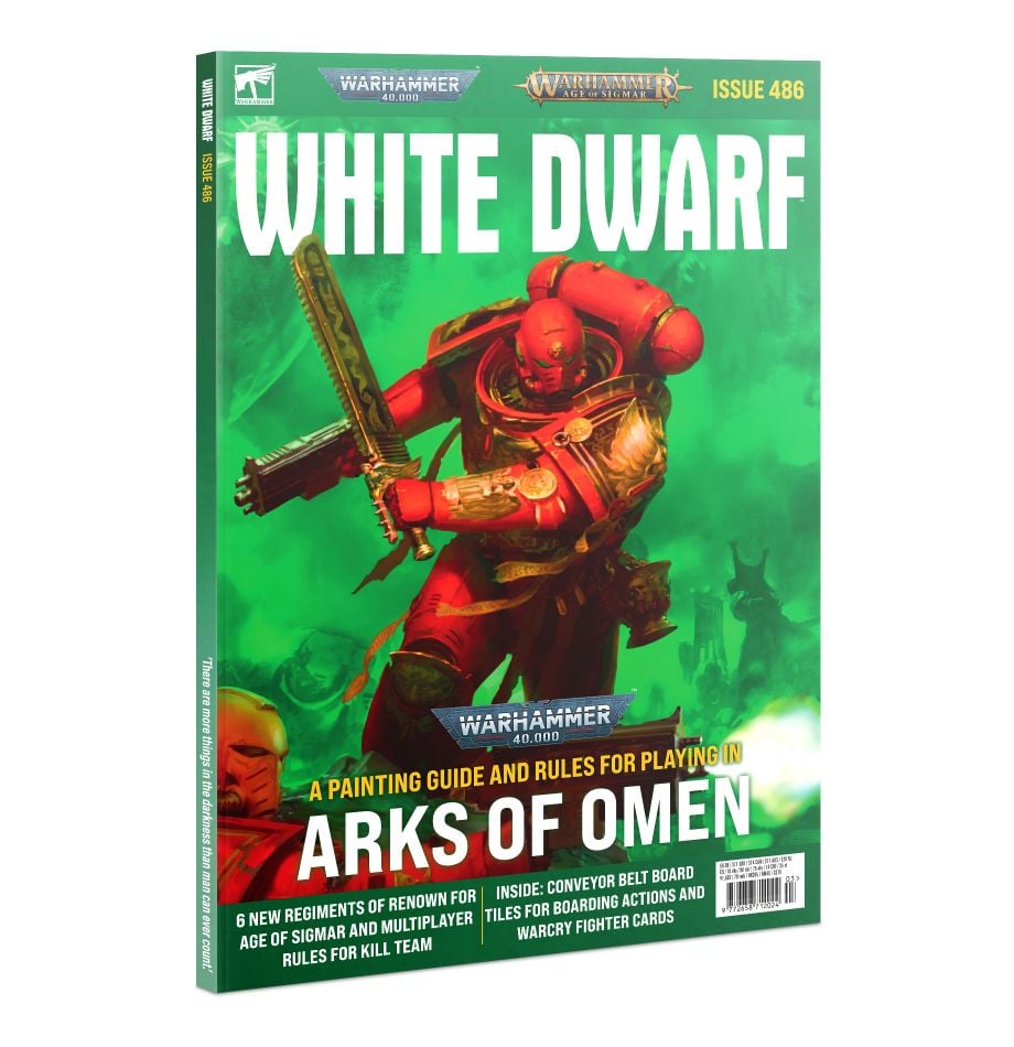 White Dwarf March 2023