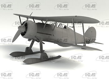 1/32 J-8 Gladiator, WWII Swedish Fighter