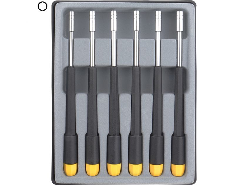 Muttermejslar, set om 6st, M1.0-M2.0