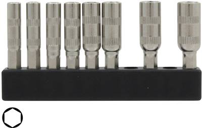 Mutterhylsor insexfäste 4mm till T17.1033