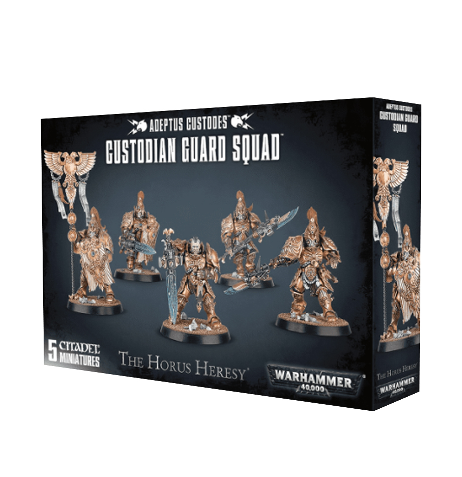 Adeptus Custodes: Custodian Guard