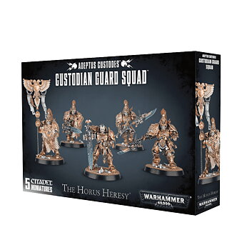 Adeptus Custodes: Custodian Guard