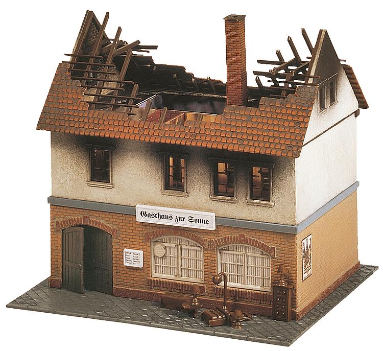 Brandruine Gasthaus Zur Sonne - 2
