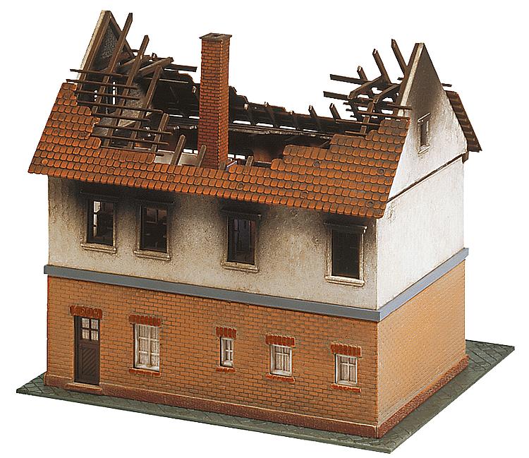 Brandruine Gasthaus Zur Sonne - 3
