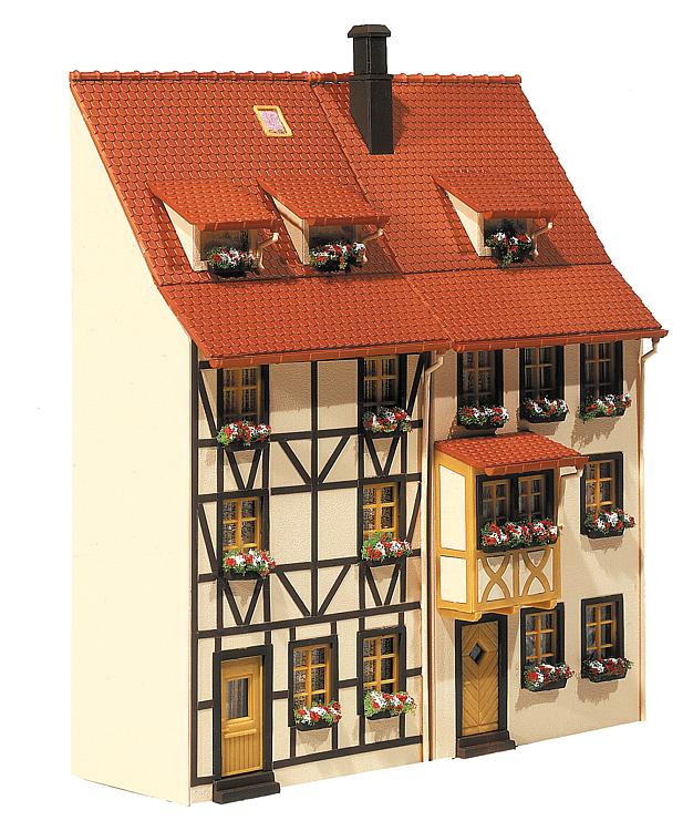 Hus i relief, 2st - 2