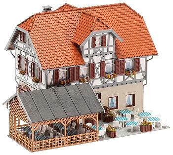 Gasthaus Sonne mit Laube