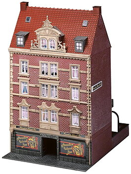 Stadshus med bar 'Paradies'